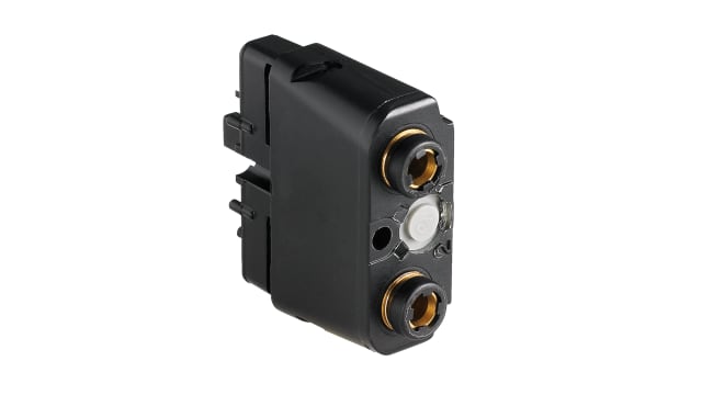 Crouzet Button Pneumatic Manual Control Valve, G 1/8 in, III B | 89543101