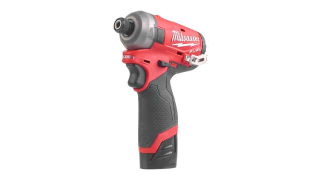 Milwaukee M12FQID-202X - Cordless Impact Driver with 2 x 2 Ah Batteries | M12FQID-202X