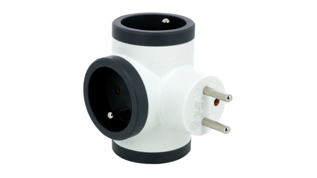Legrand Belgium, France, Germany Multi-Outlet Plug, 16A Plastic | 049435