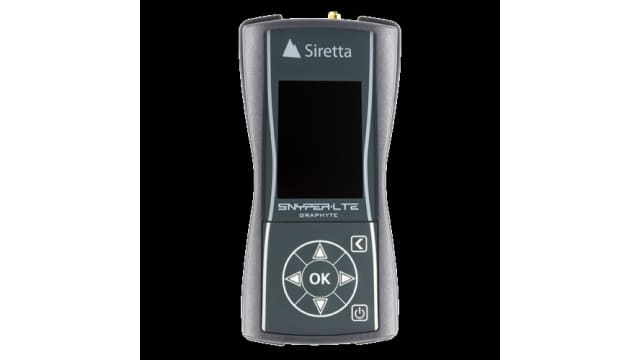 Siretta SNYPER-LTE Graphyte(EU) V2 RF Detector 2.6 GHz | SNYPER-LTE Graphyte(EU) V2