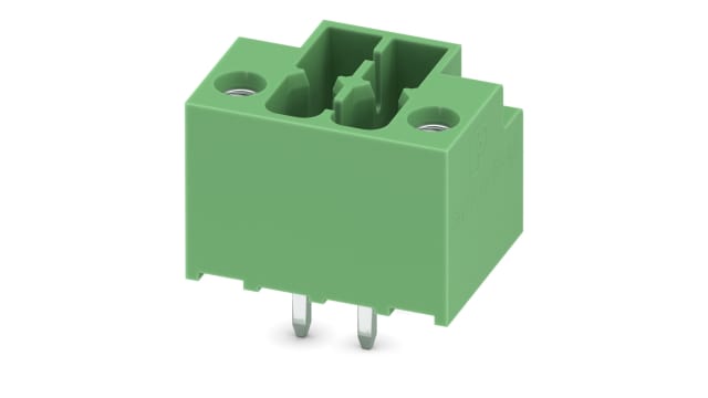 Phoenix Contact, 3.5mm Pitch, DMCV, 4 Way, Vertical, Pluggable Terminal Block, Header, 1053972 | 1053972