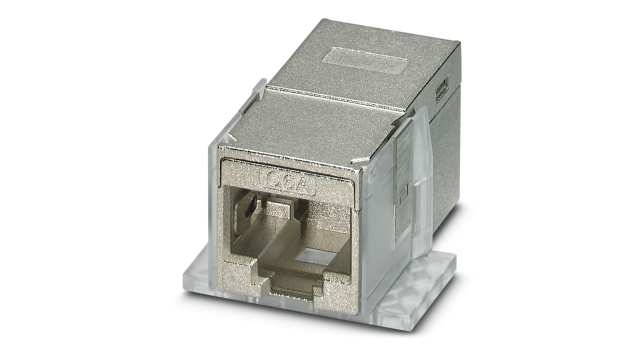 Phoenix Contact Heavy Duty Power Connector, 1A, CUC-F-D1ZNI-S/R4GCHP8 Series, 1 Contacts | 1086111