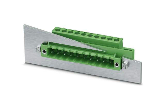 Phoenix Contact, DFK-MSTB Male Plug,  5.08 mm Pitch,  6 Way,  1 Row Side Entry | 1096149