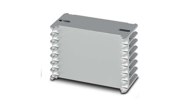 Phoenix Contact Heatsink, 1.58K/W 50.1 mm 105 mm 67.4 mm | 1118306