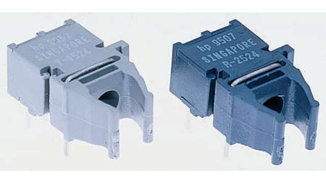 Broadcom 40 MBd 660 nm Fibre Optic Receiver, Round | HFBR-2533Z