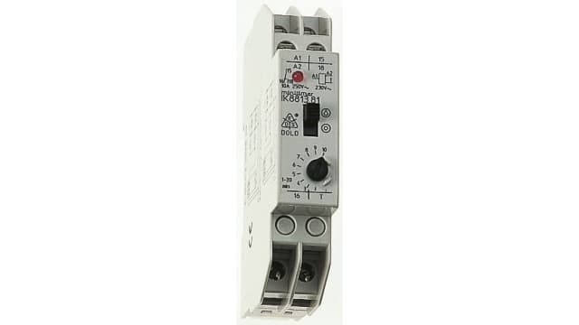 Dold MINITIMER Timer Light Switch, 1-Channel | IK8813.81 AC50/60Hz 230V 1-20M
