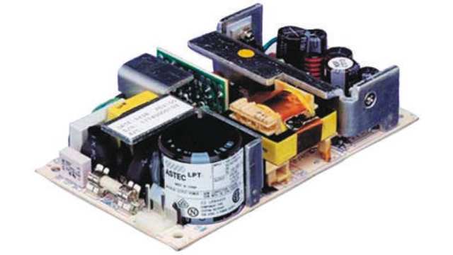 Artesyn Switching Power Supply, LPT47, 5 V dc, 26 V dc, 1.5 A, 5 A, 700 mA, 40W, Triple Output, 120 → 300 V dc, | LPT47