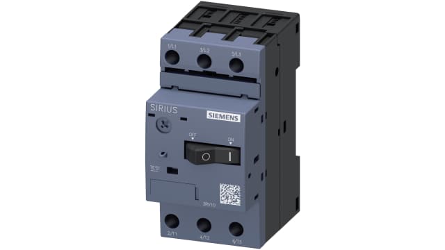 Siemens 0.28 → 0.4 A SIRIUS 3RV Motor Protection Circuit Breaker | 3RV1011-0EA10