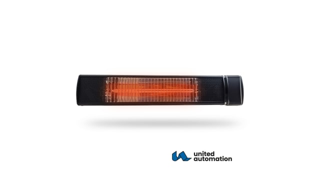 United Automation 1.5 kW Infrared Heater, Wall | A-HL-E72C