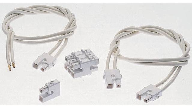 Wieland ST18 Series Cable Distribution Block Male/Female, 2-Pole, 25A, 6-Way, IP20 | 93.010.0153.0