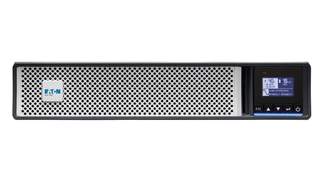 Eaton 120V Input Rack Mount, Stand Alone Uninterruptible Power Supply, 1500VA (1.5kW), 5PX G2 | 5PX1500IRTNG2BS