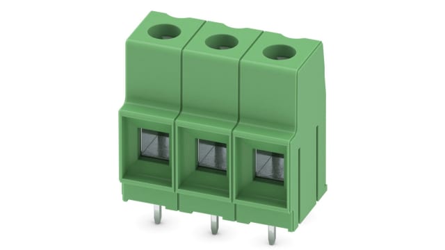 Phoenix Contact PCB Terminal Block, 3-Contact, 10.16 mm Pitch, 1 Row | 1774137