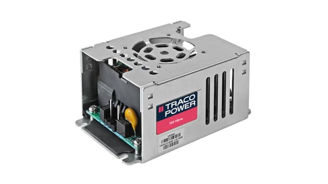 TRACOPOWER AC-DC Power Supply, TPP 180-115-M, 15V dc, 12A, 180W, 1 Output, 85 → 264V ac Input Voltage | TPP 180-115-M