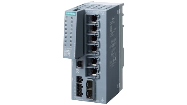 Siemens Managed 6 Port Network Switch | 6GK52062GS002FC2