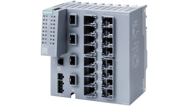 Siemens Managed 16 Port Network Switch | 6GK52164GS002FC2