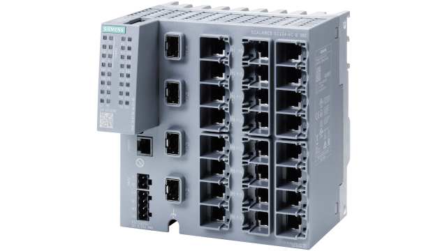 Siemens Managed 24 Port Network Switch | 6GK52244GS002FC2