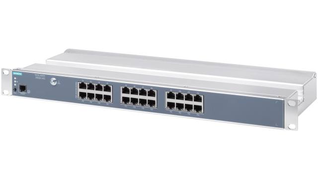 Siemens Managed 24 Port Network Switch | 6GK53240BA003AR3