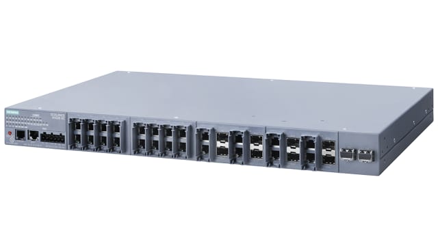 Siemens Managed 26 Port Network Switch | 6GK55268GR003AR2