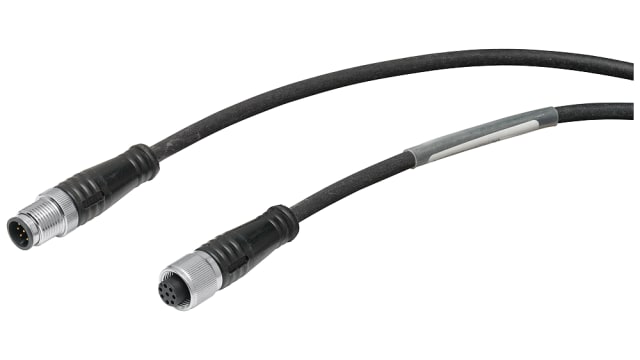 Siemens 6GT2891 Series Connecting Cable for Use with ASM 456, RF18XC, RF160C, RF170C | 6GT28914FN50