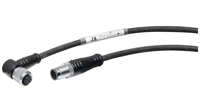 Siemens 6GT2891 Series Connecting Cable for Use with ASM 456, RF18XC, RF160C, RF170C | 6GT28914JH50
