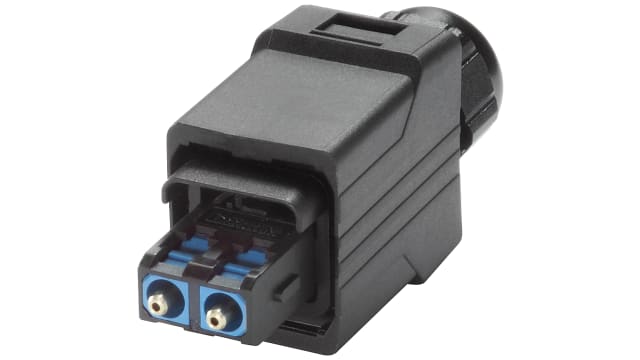 Siemens, SC RJ, SCRJ Duplex Fibre Optic Connector | 6GK19000MB006AA0