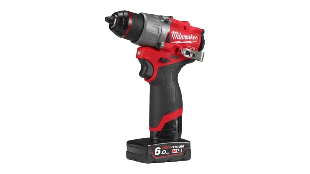 Milwaukee M12 FUEL 12V Cordless Hammer Drill Li-Ion, Cordless | M12FPD2-602X