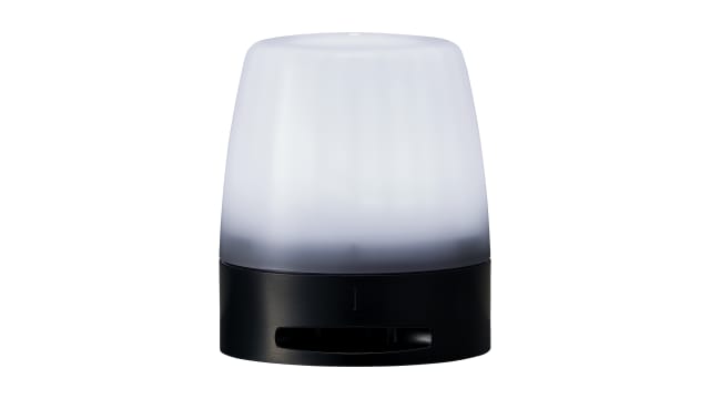 Patlite NE Series Amber, Blue, Cyan, Green, Purple, Red, White LED Beacon, 5 V, IP65, Wall mounting bracket, 85dB at 1 | NE-WN-USB