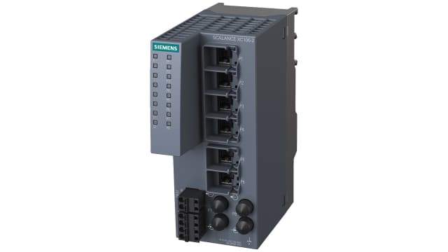 Siemens Unmanaged 8 Port Network Switch | 6AG11062BB007AC2