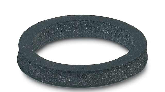 Phoenix Contact, SACC-M16 Circular Connector Seal Gasket, Shell Size M16 diameter 16 mm for use with M12 Flush-Type | 1430394
