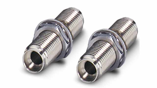 Phoenix Contact Fibre Optic Coupling, PSM for use with F-SMA Plugs | 2799416