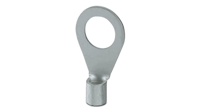 Phoenix Contact, C-RC Uninsulated Ring Terminal, M16 Stud Size, Silver | 3240104