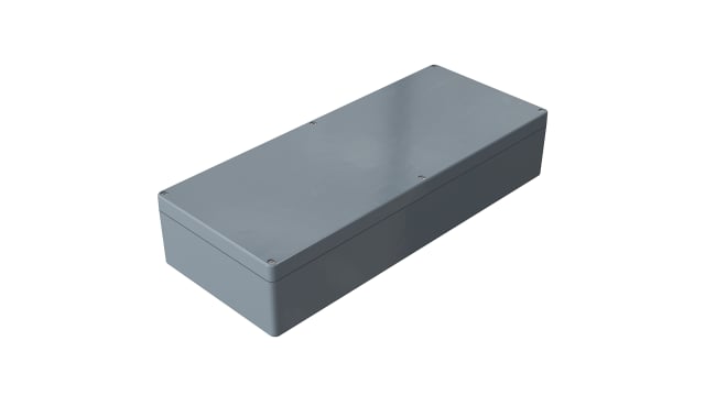 Rose 2256012 Series Squirrel Grey Polyester Enclosure, IP66, IK09 250 mm, 600 mm | 02256012