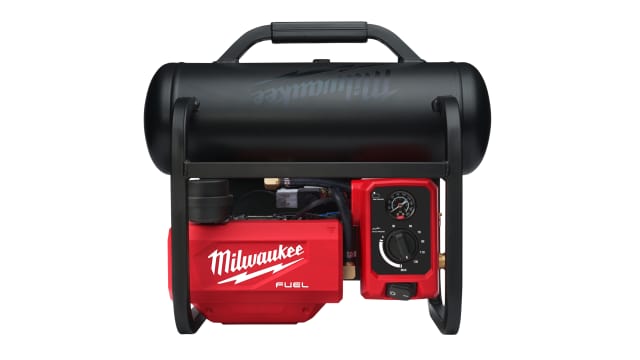 Milwaukee 3W 7.6L Air Compressor, 9.31bar, 15kg | 4933472166