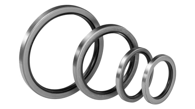 Paulstra Hutchinson Nitrile Rubber (NBR) Seal, 24 mm ID, 40 mm OD, 7 mm | 772035