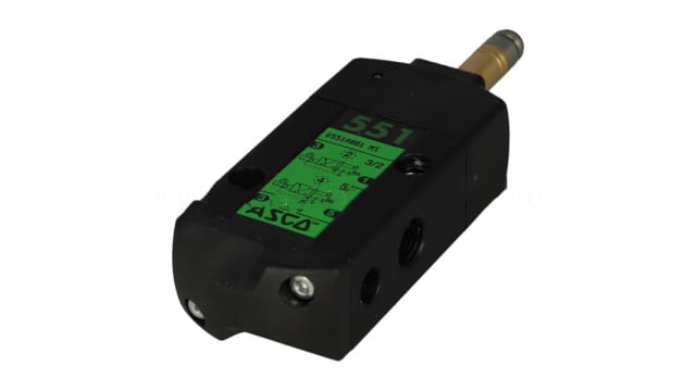 EMERSON ? ASCO 3/2-5/2 Spool Valve - Electro-Pneumatic G 1/4 551 Series | SCG551A001MS.AC/DC