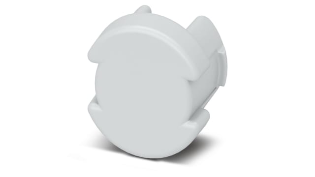 Phoenix Contact 1175957 Male Circular Connector Dust Cap, Polycarbonate | 1175957