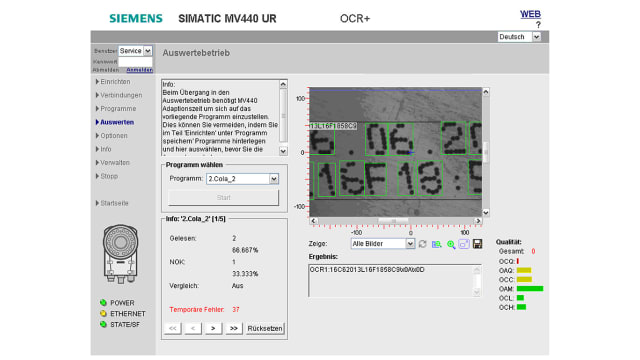 Siemens OCR license Development & Operation Software Linux, Windows | 6GF34001SL01