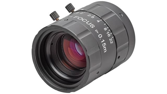 Siemens  6GF35608EA030FF0  SIMATIC MV500 Series Vision Sensor Lens 25 mm Focal Length | 6GF35608EA030FF0