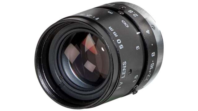 Siemens  6GF90011BH01  SIMATIC MV500 Series Vision Sensor Lens 35 mm Focal Length | 6GF90011BH01