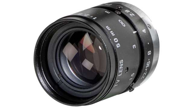 Siemens  6GF90011BL01  SIMATIC MV500 Series Vision Sensor Lens 12 mm Focal Length | 6GF90011BL01