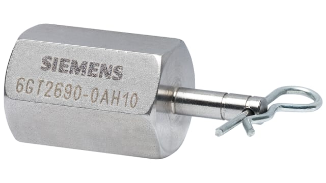 Siemens Hex Stainless Steel Spacer 6GT26900AH10 48 mm | 6GT26900AH10