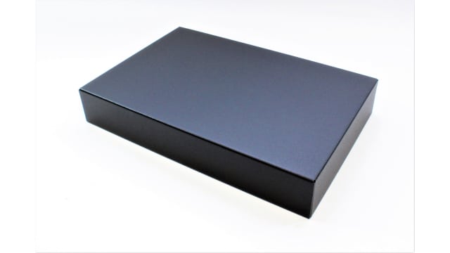 Hammond Steel Enclosure Chassis, 8 in H, 8 in W, 304.8 mm L For Use With 1441 Series | 1441-22BK3