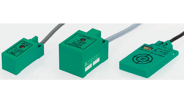 Pepperl + Fuchs Inductive Block Proximity Sensor, 10 mm Detection, NPN NO, 10 → 30 V dc | NBN10-F10-E0