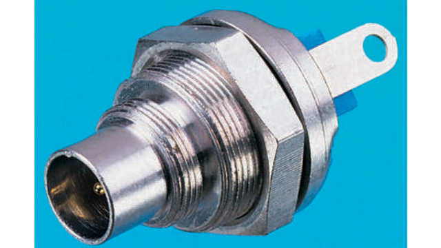 TE Connectivity Circular Connector, 5 Contacts, Panel, Subminiature Connector, Plug, Male, IP65, TRIAD 01 Series | 6-1437719-5