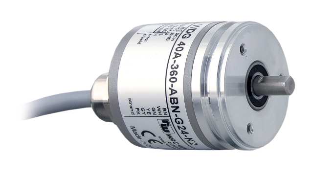 Wachendorff Incremental Incremental Encoder, 50 ppr, HTL Signal, Solid Type | 40A50ABNG24K2