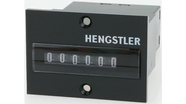 Hengstler 864 Counter, 6 Digit, 10Hz, 115 V ac | 0 864 189