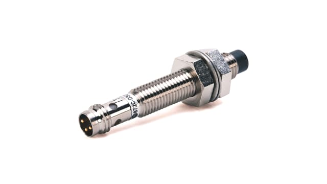Allen Bradley Inductive Threaded Barrel Proximity Sensor, M8, 2 mm Detection | 872C-D2NP8-P3