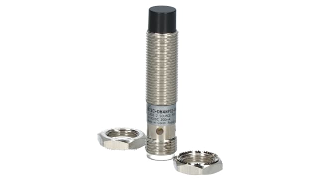 Allen Bradley Inductive Threaded Barrel Proximity Sensor, M12, 4 mm Detection | 872C-DH4NP12-D4