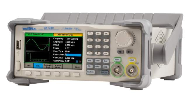 Chauvin Arnoux Function Generator, 0.0001 MHz Min, 30000 MHz Max FM Modulation Variable Sweep | GX1030