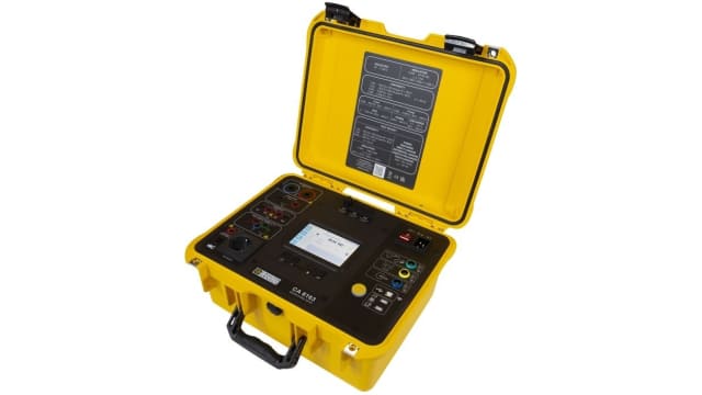 Chauvin Arnoux CA 6163 PAT Tester, Class I, Class II Test Type | P01145831